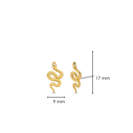 Snake Stud Earrings