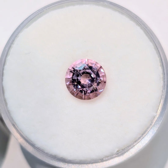 Round Blush Spinel, 1.36ct