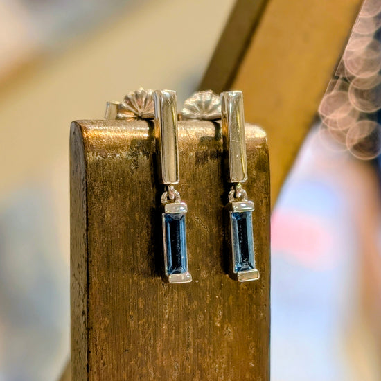 London blue baguette drops