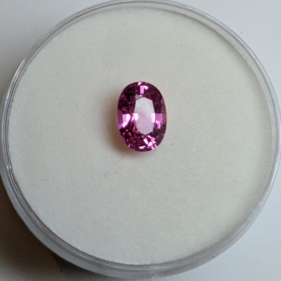 Oval Pink Sapphire