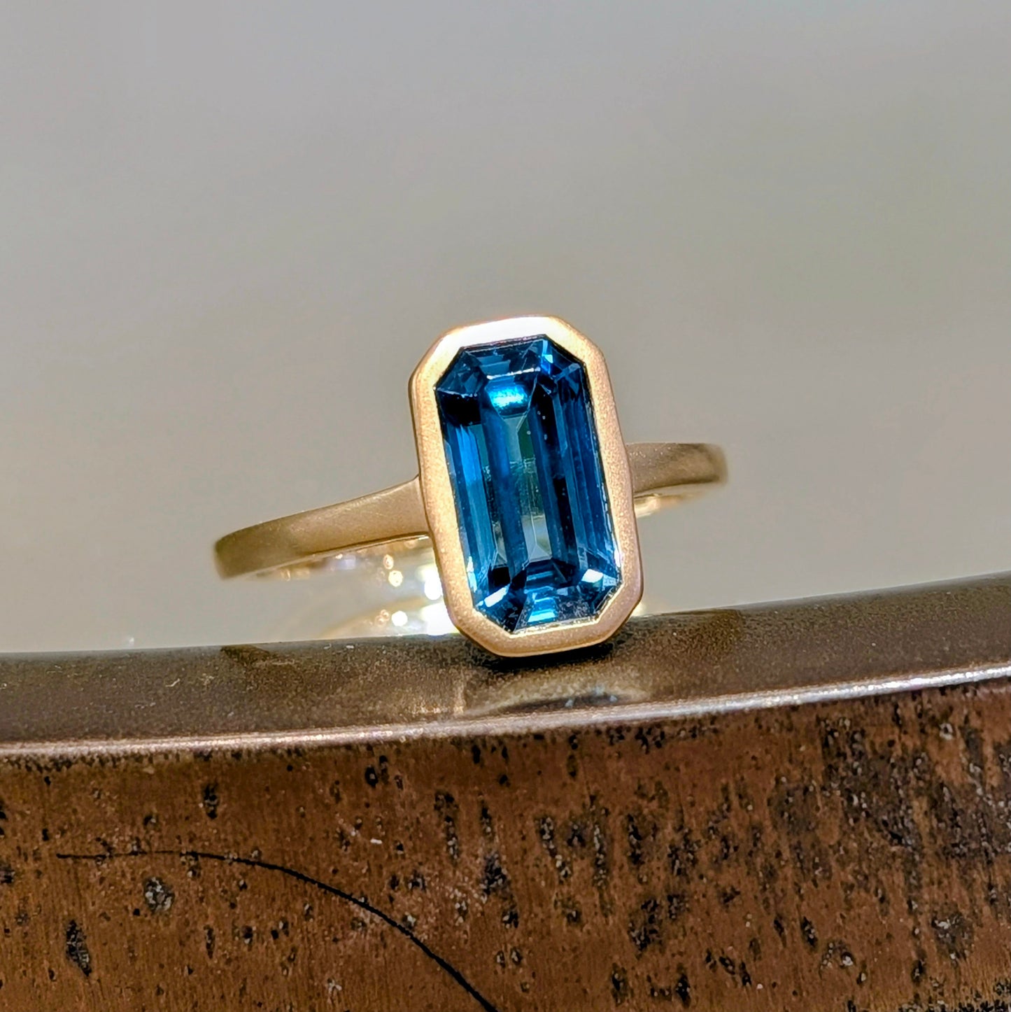 Zircon Stackable Ring