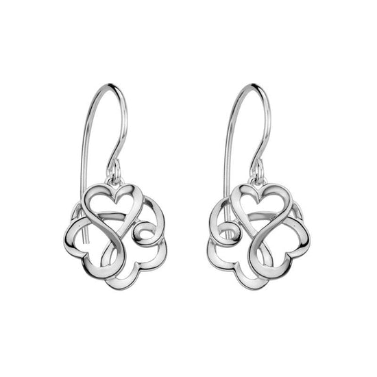 Entwined Hearts Earrings