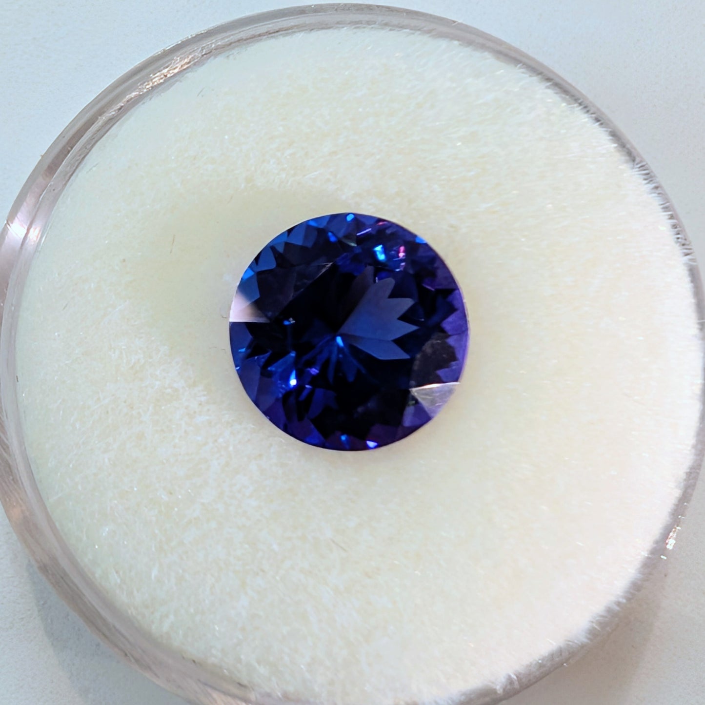Large Round Tanzanite