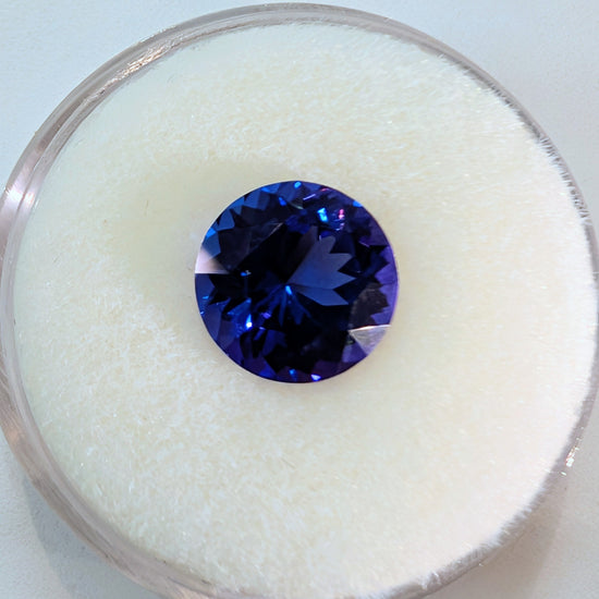 Large Round Tanzanite