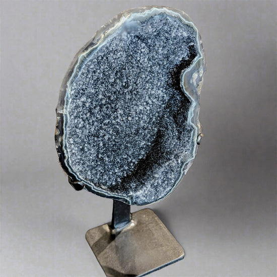 Smoky Glitz Druzy
