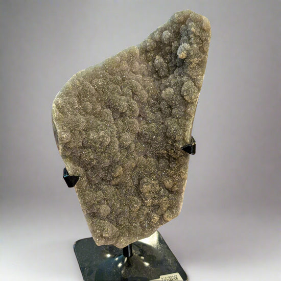 Grey Druzy Geodes