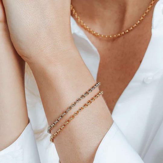 Rolo Link Bracelet