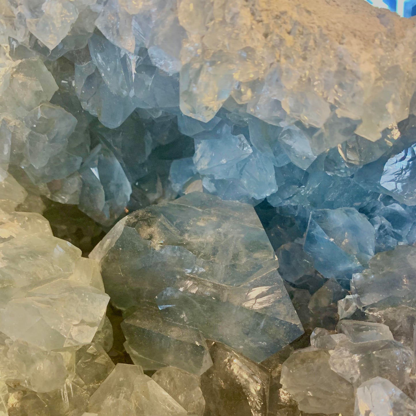 Free Form Celestite Crystal
