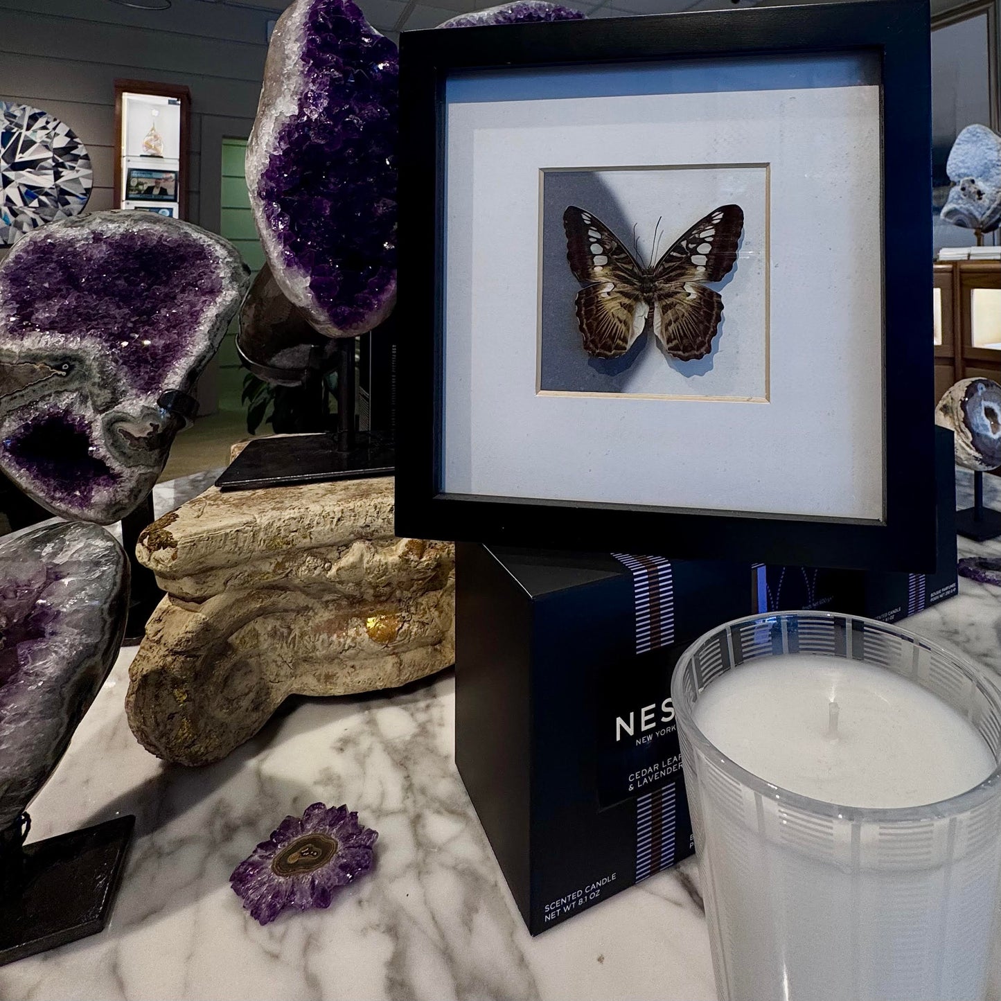 Neutral Preserved Butterfly