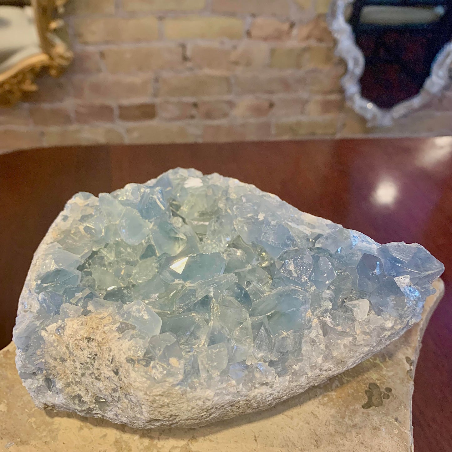 Free Form Celestite Crystal