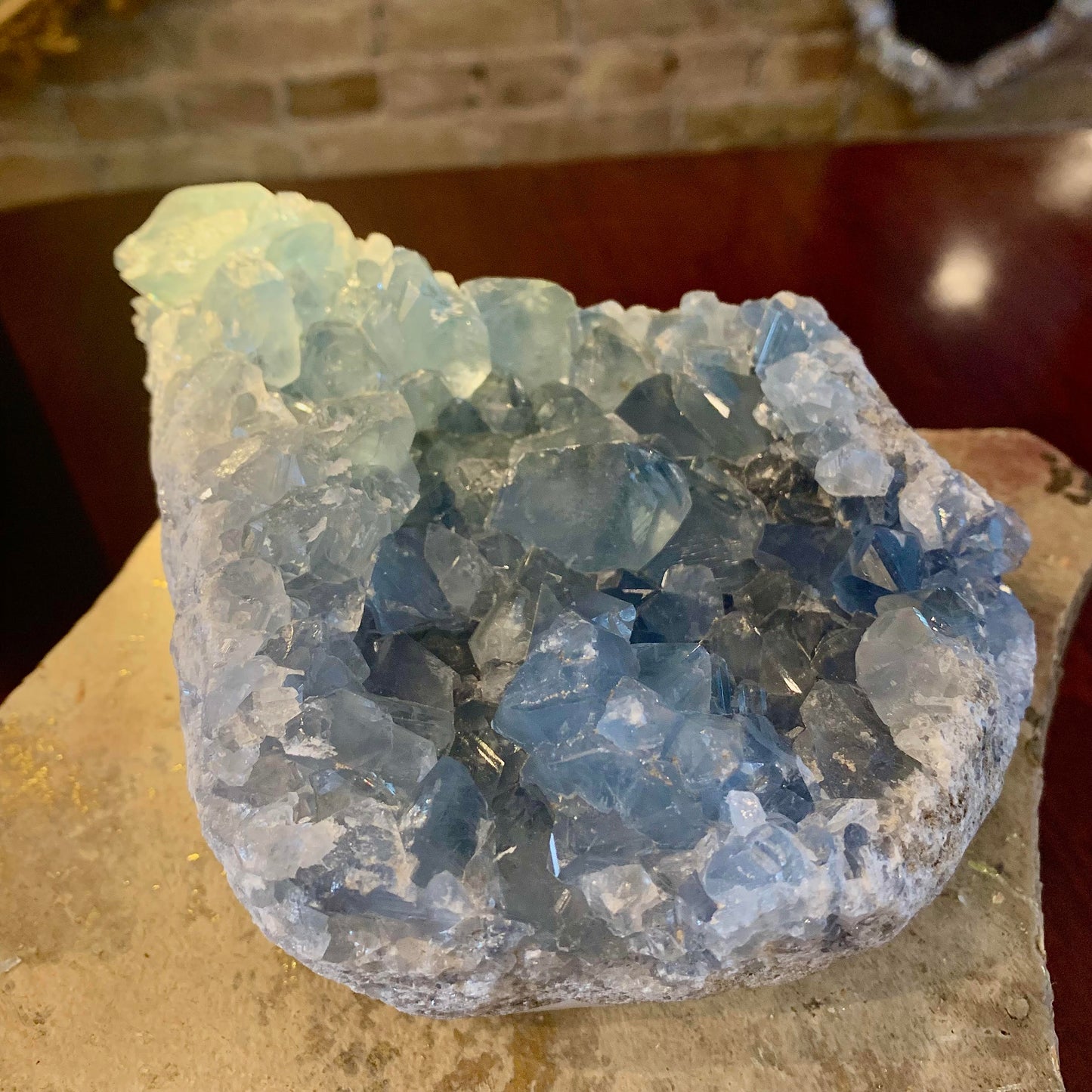 Free Form Celestite Crystal