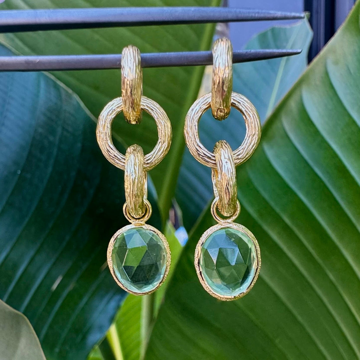"Shade" Dangle Earrings