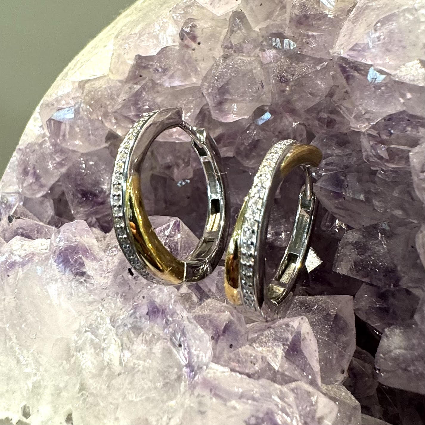 Thin Crossover Hoops