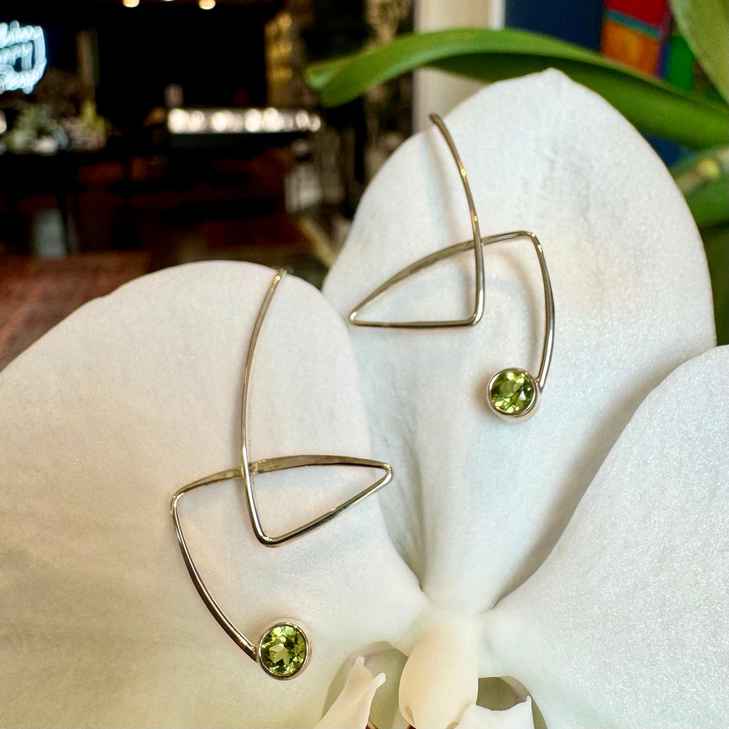 "Gadabout" Earrings