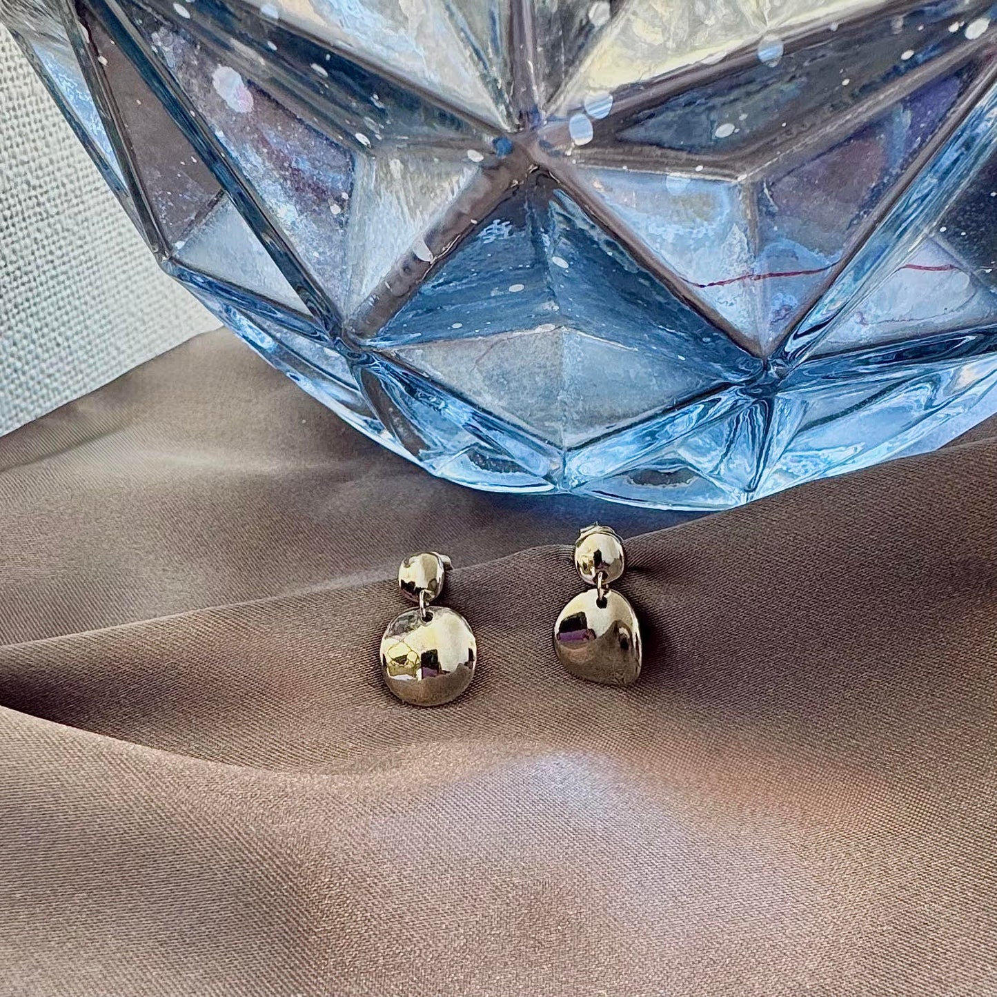 Double Circle Earrings