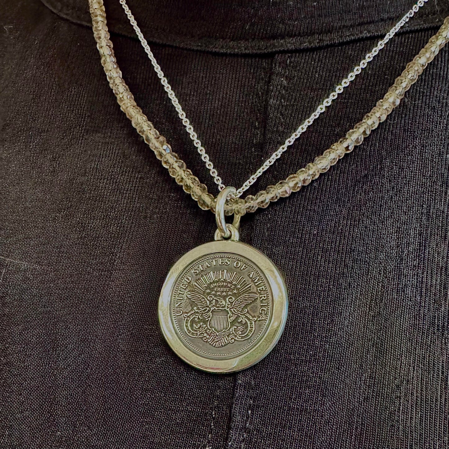 Military Pendant