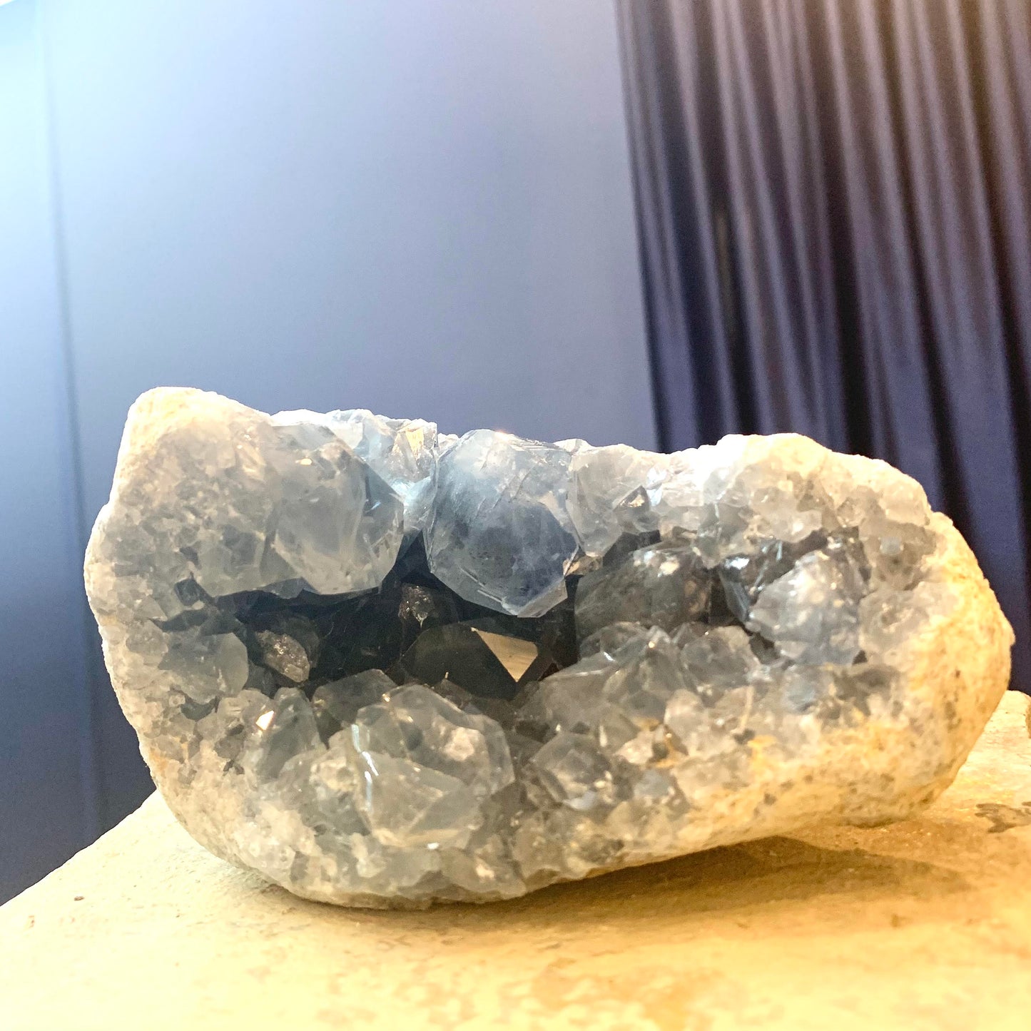 Free Form Celestite Crystal