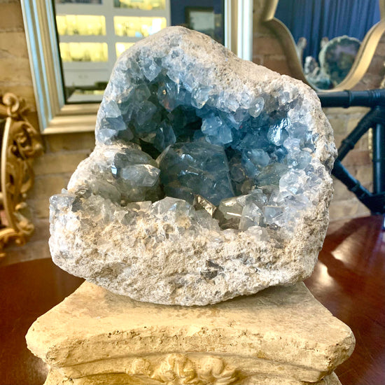 Free Form Celestite Crystal