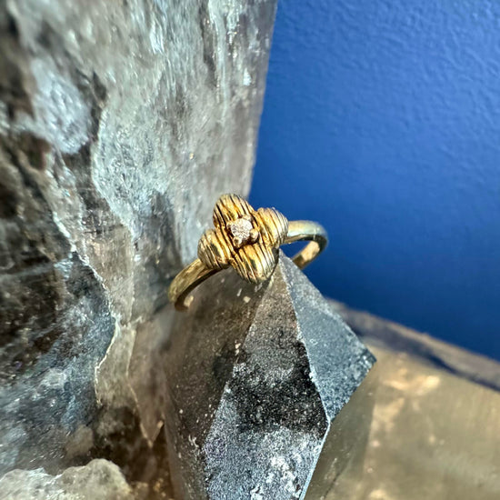 Four Leaf Ring