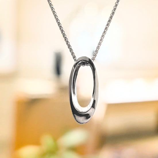 Open Oval Pendant