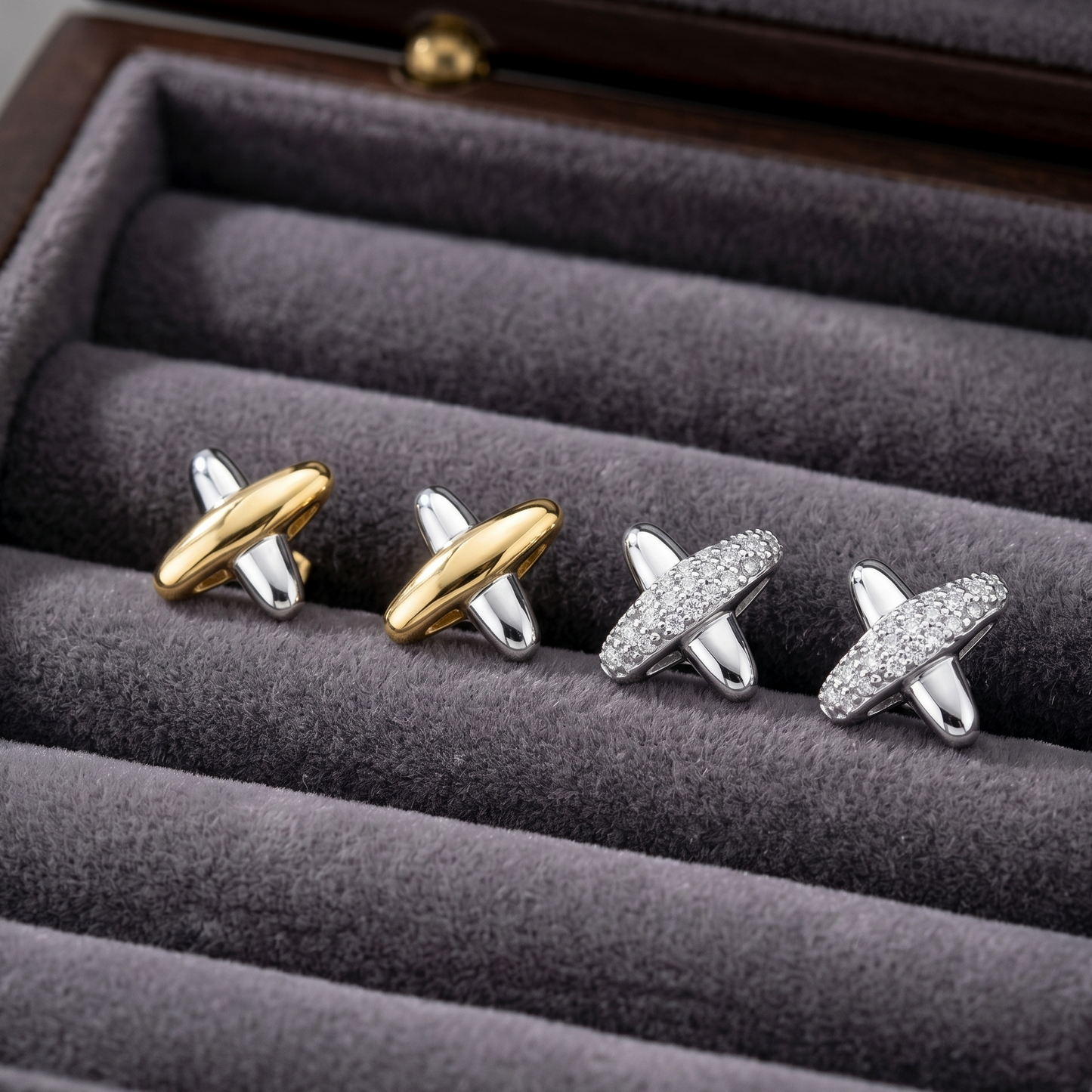 'X' Studs